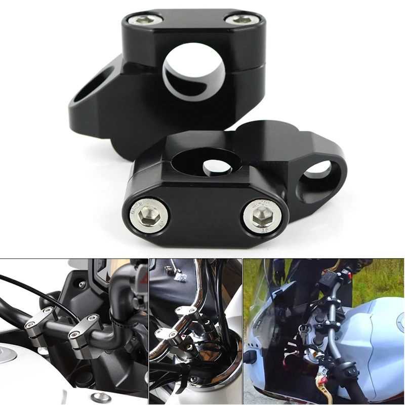 Для триумфа скремблера EFI 2006 2019 Bonneville SE 2009 2011 скорость четыре 2004 2007 22 мм 7/8 дюйма