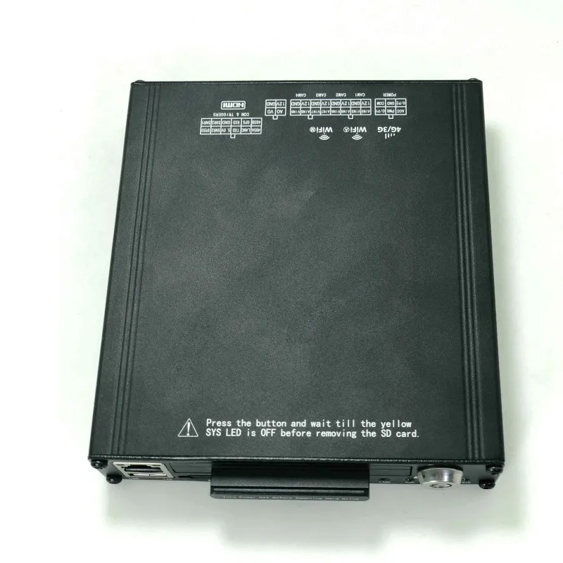 Камера видеонаблюдения HDVR9804 1080P H.264 4CH AHD HDD GPS WIFI G sensor 3G 4G|Коробки передач и кабели| |