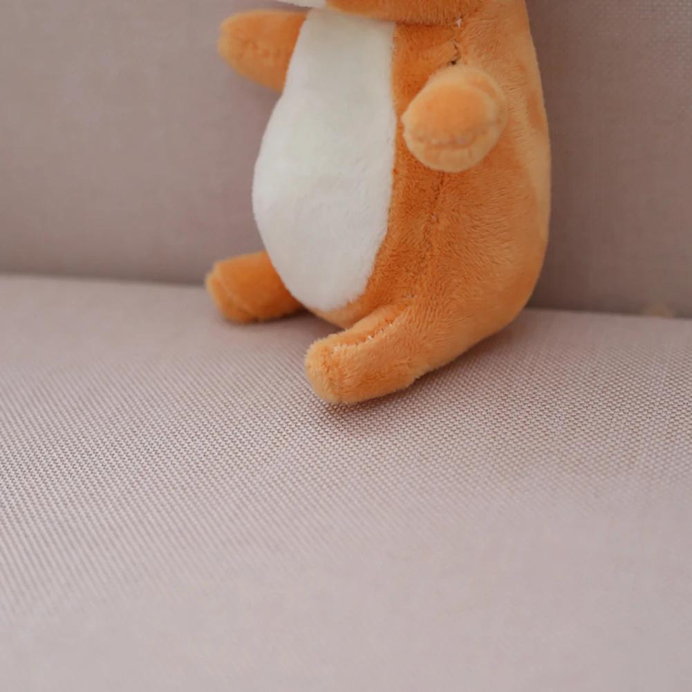 Kawaii Peanut Rat Съемная оболочка мягкая кукла домашний декор Детская игрушка