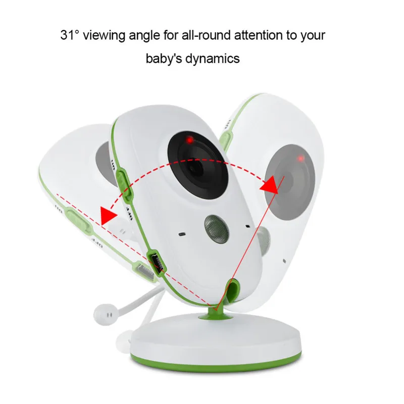 Беспроводная радионяня с датчиком температуры 2 0 дюйма|Радионяни| |