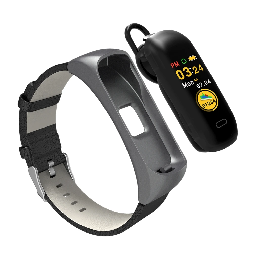 Умный браслет с Bluetooth наушниками 2020 спортивный умный Браслет для здоровья Android ios
