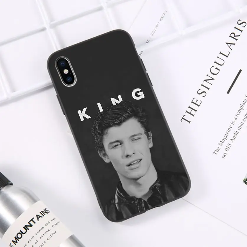 Чехол для телефона с канадской поп-певицей Шон мендесом чехол iPhone 11 pro XS MAX 8 7 6 6S Plus