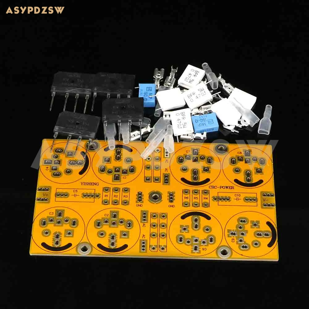 Проходят A3 класса CRC для выправления изгибов фильтрации двойной источника