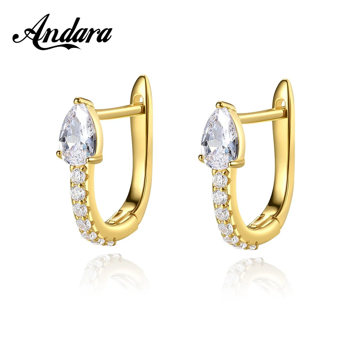 

Женские U-образные серьги-гвоздики из серебра 925 пробы с бриллиантами