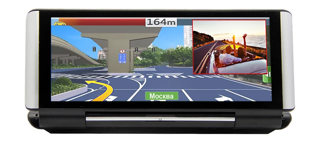 Anfilite 6,8" Android 4G gps навигатор Автомобильный видеорегистратор 1080P видео рекордер видеорегистратор с Wi-Fi Buletooth ADAS