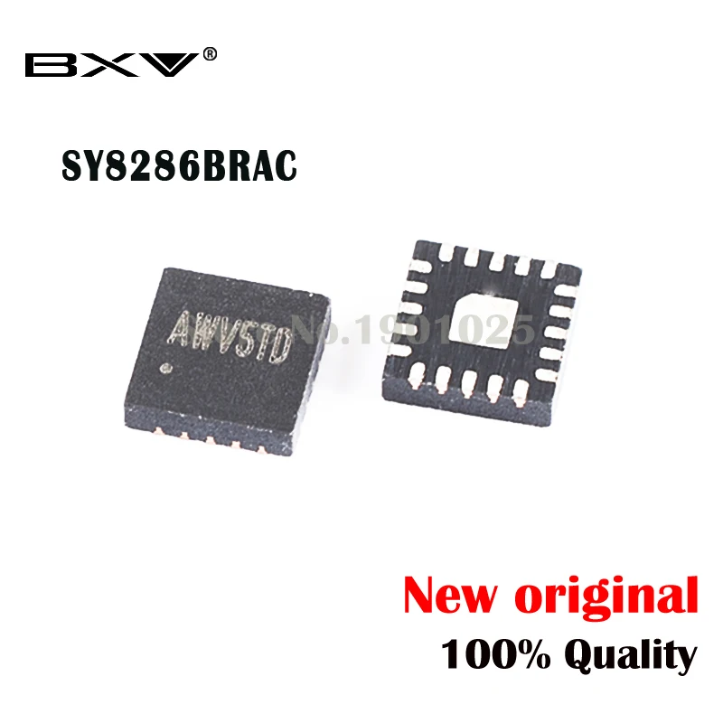 5 шт. SY8286BRAC SY8286B QFN 20 (AWV5QB AWV5BB AWV5JA AWV...) Новый оригинал|Интегральные схемы| |