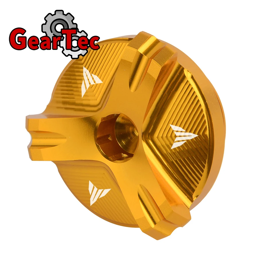 

For Yamaha MT03 MT07 MT10 MT25 MT 03 07 10 25 YZF R1 R6 FZ1 FZ6 Fazer Motorcycle Accessories Engine Oil Filler Plug Cover