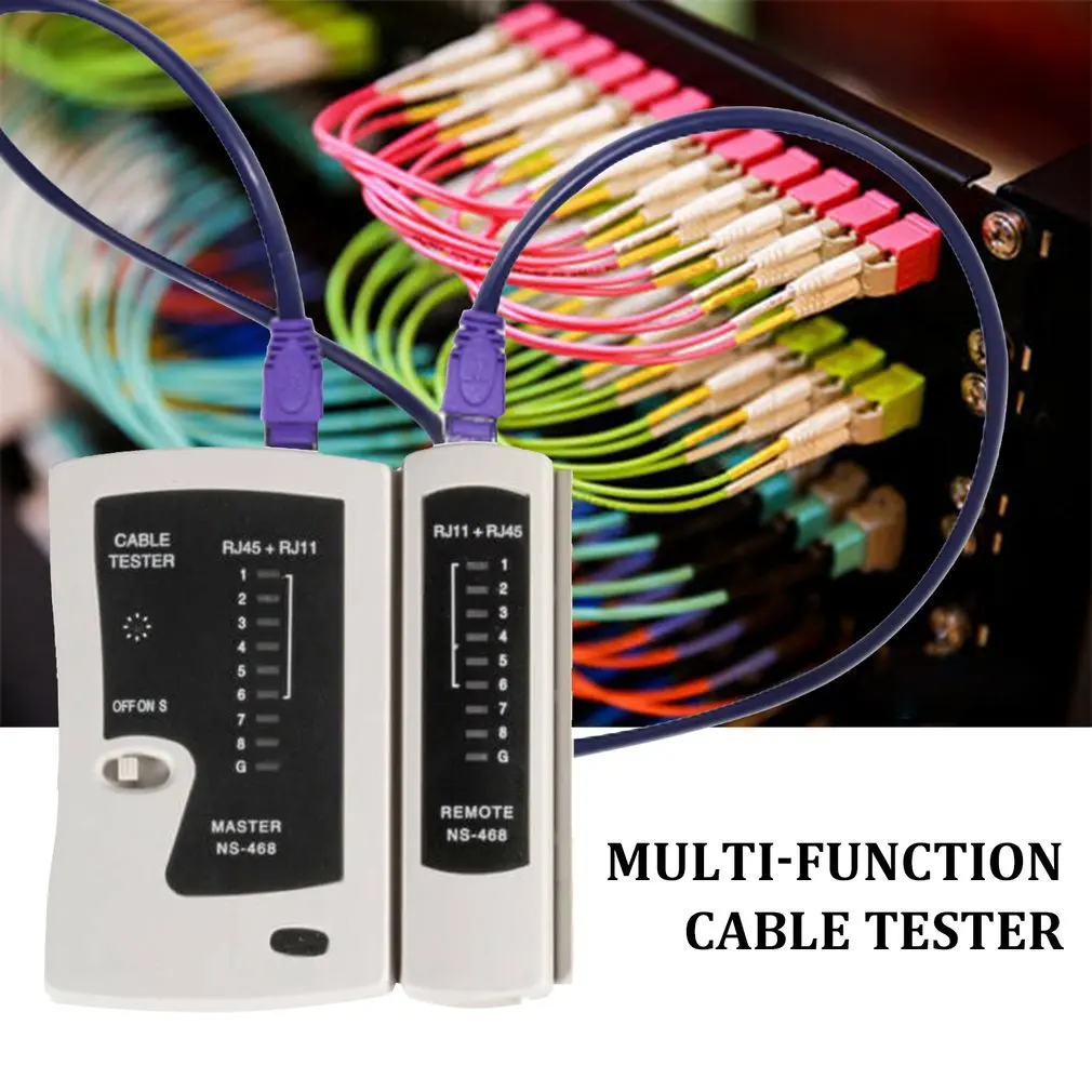 Ns-468 Dual-Purpose Line Tester Multi-Function Network Cable Portable | Компьютеры и офис