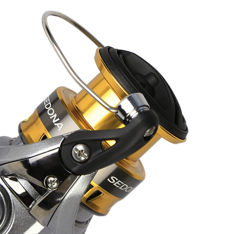 

SHIMANO SEDONA FI 500 1000 C2000S 2500 2500S C3000 4000 6000 8000 Low Gear Ratio HAGANE GEAR Saltwate Spinning Fishing Reel