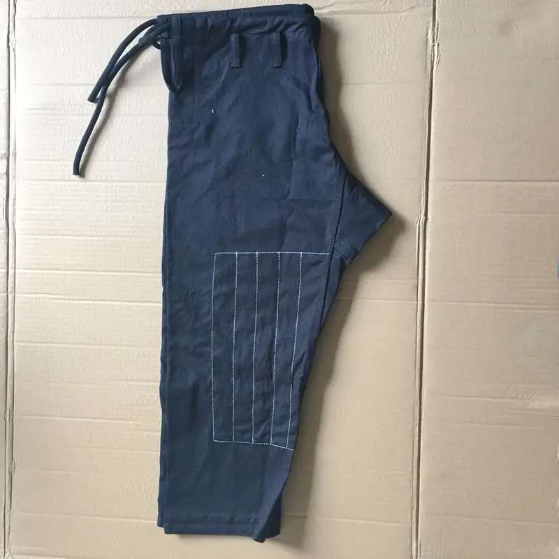 BJJ брюки бразильские джиу джитсу черные синие белые | Спорт и развлечения