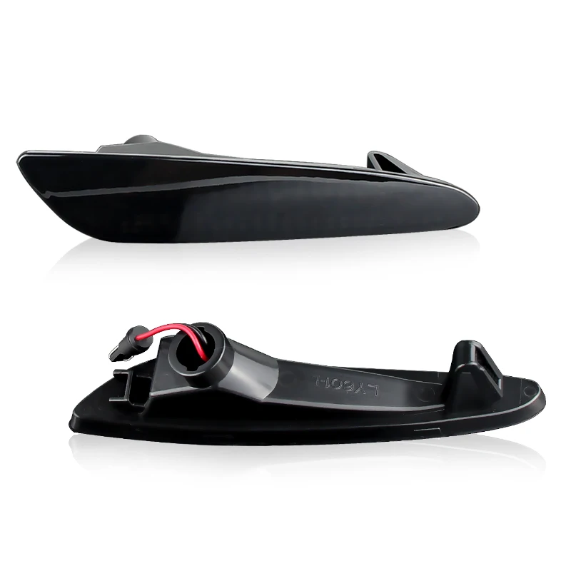 

2X For 2003-2006 Mercedes Benz W211 E Class E320 E55 AMG E500 Amber LED Car Front Fender Side Marker Lights/Turn Signal Light