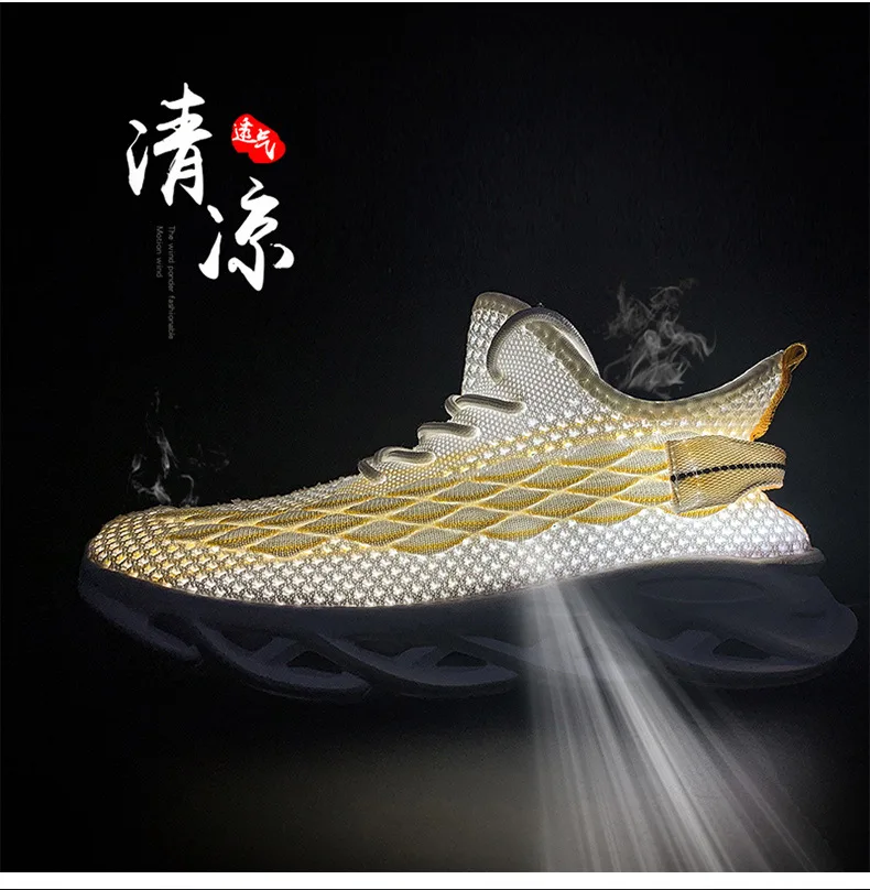

Running Shoes For Men's Sports Leisure Air Cushion Light Sneakers Summer 2021 Male Spring Walking Outdoor Tennis Trainers Tenis