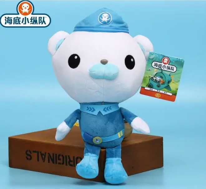 Octonauts капитан барнакул песо квазий шеллингтон профессора чернильная мягкая