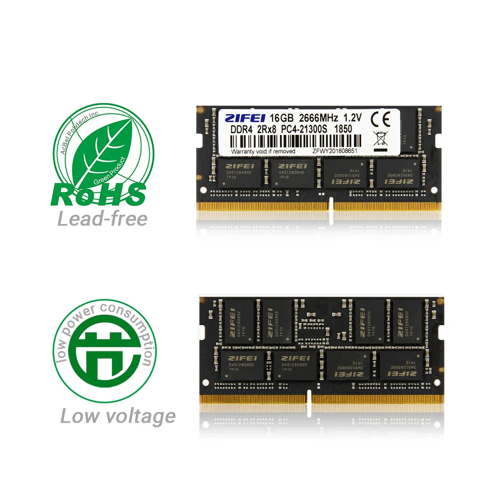 ZIFEI ram DDR4 16GB 8GB 4GB 32GB 2133MHz 2400MHz 2666MHz 260Pin SO DIMM модуль ноутбук память для