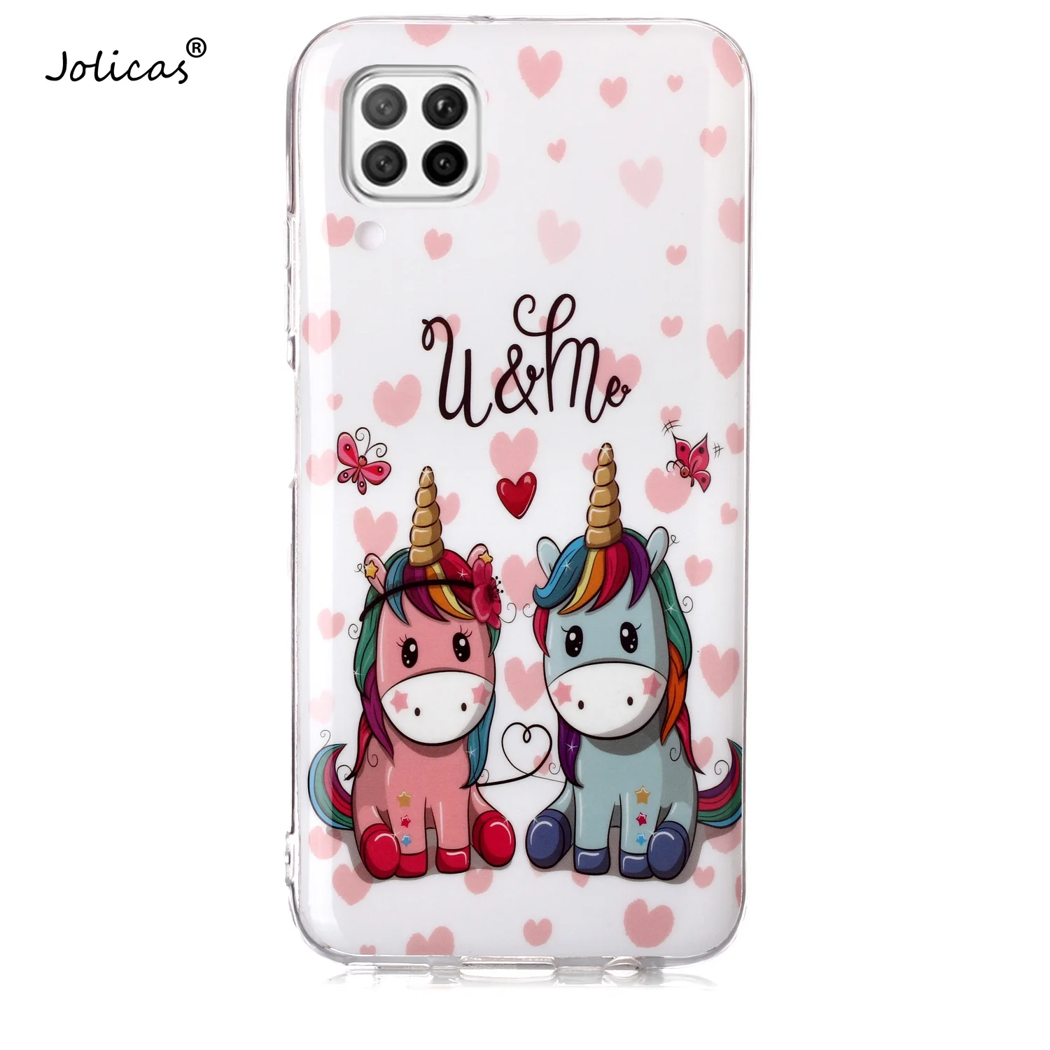 Новый мягкий чехол из ТПУ для estuche Huawei P40 Lite телефона чехлы сотового Pro защитный