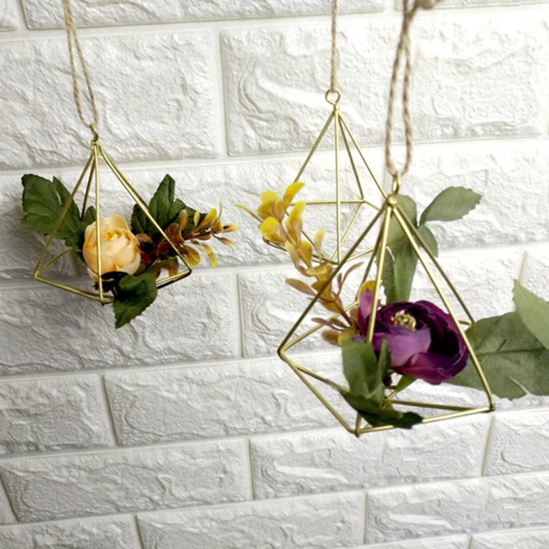 Металлическая подставка для растений в горшке железный художественный