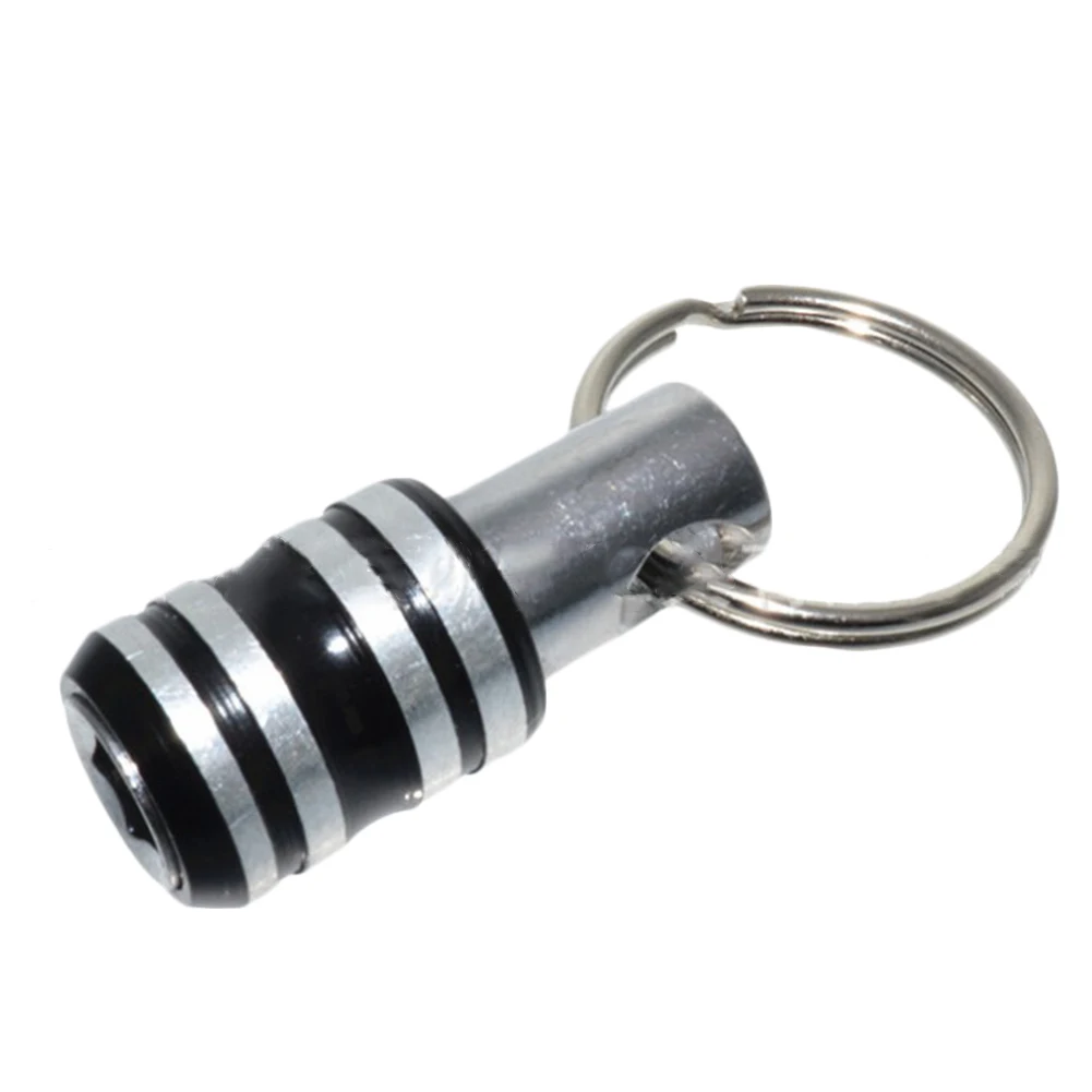 

1/4in Keychain Screwdriver Bit Holder Hex Shank Bits holder Quick Release