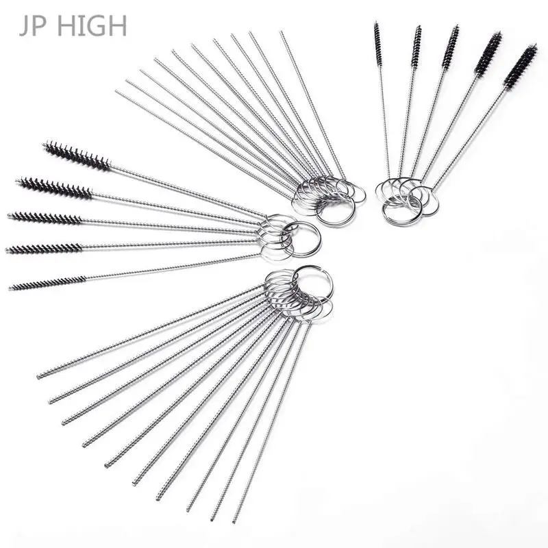 

Набор Щеток Для Чистки карбюратора, маленькая проволочная щетка-20 игл + 10 щеток