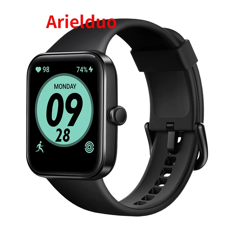 New product high-definition large-screen full-screen smart watch touch pressure heart rate blood oxygen monitoring smart watch