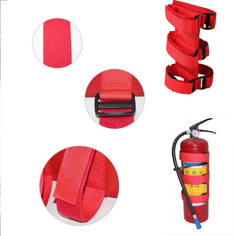 Нейлоновый автомобильный огнетушитель фиксированный держатель Стайлинг для