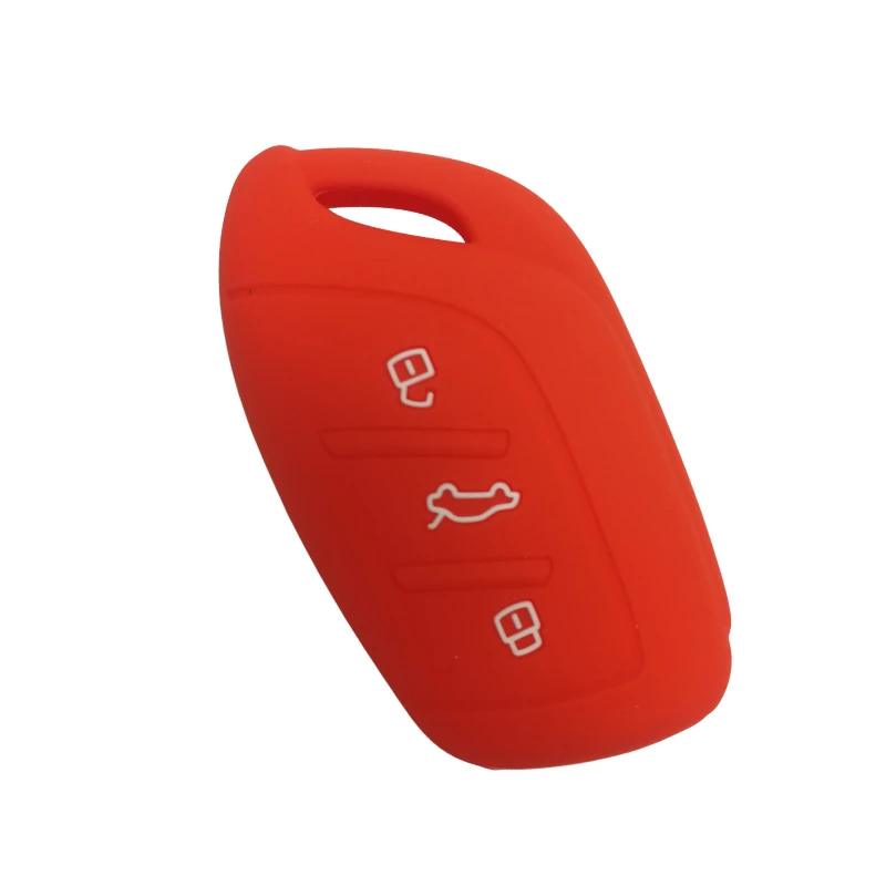 Чехол для ключей от автомобиля крышка ключа MG HS ZS EV 3 кнопки чехол сигнализации