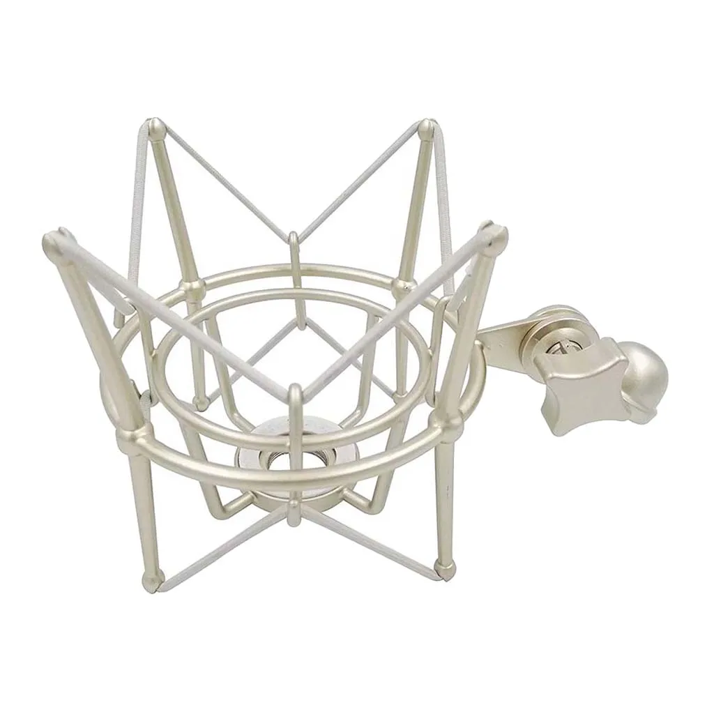 Серебряный микрофон Mic Shock Mount держатель для звукозаписи студии