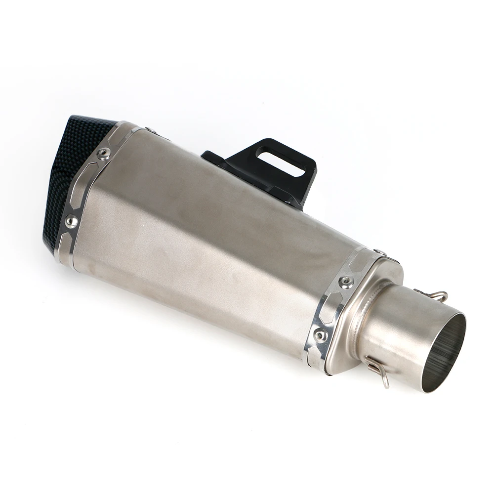 Выхлопной глушитель из нержавеющей стали для BMW S1000RR 2015 2017 2018 S1000R S1000 RR S 1000RR