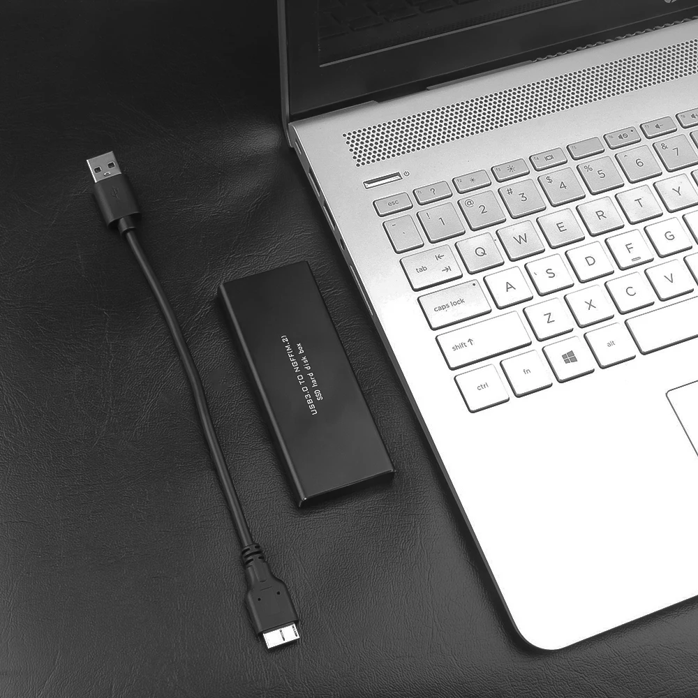 NGFF M.2 to USB 3.0 5Gbps SSD Enclosure Adapter Storage Hard Disk Case 2230 / 2242 2260 2280 mm | Компьютеры и офис