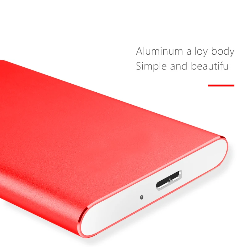 USB3.0 thin metal external hard disk drive 160G 120G disco duro externo 80G HDD usb original storage device cute usb flash drive