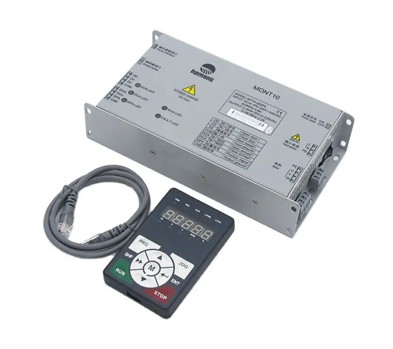 

1pcs MONT10 Emerson Door Machine Inverter elevator accessories AQ1H32