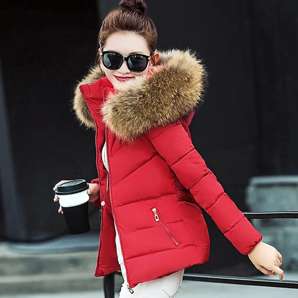 Женская зимняя куртка пальто 2020 парки ватная теплая верхняя одежда с капюшоном