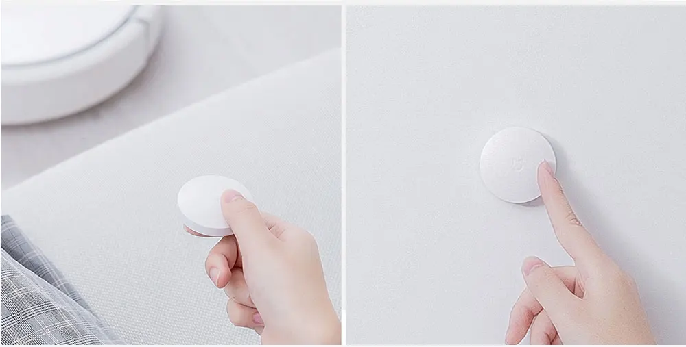 Aqara Mijia Wireless Switch Smart Bluetooth Zigbee Connection Switch Intelligent Home Security Equipment Work With Mi Home APP
