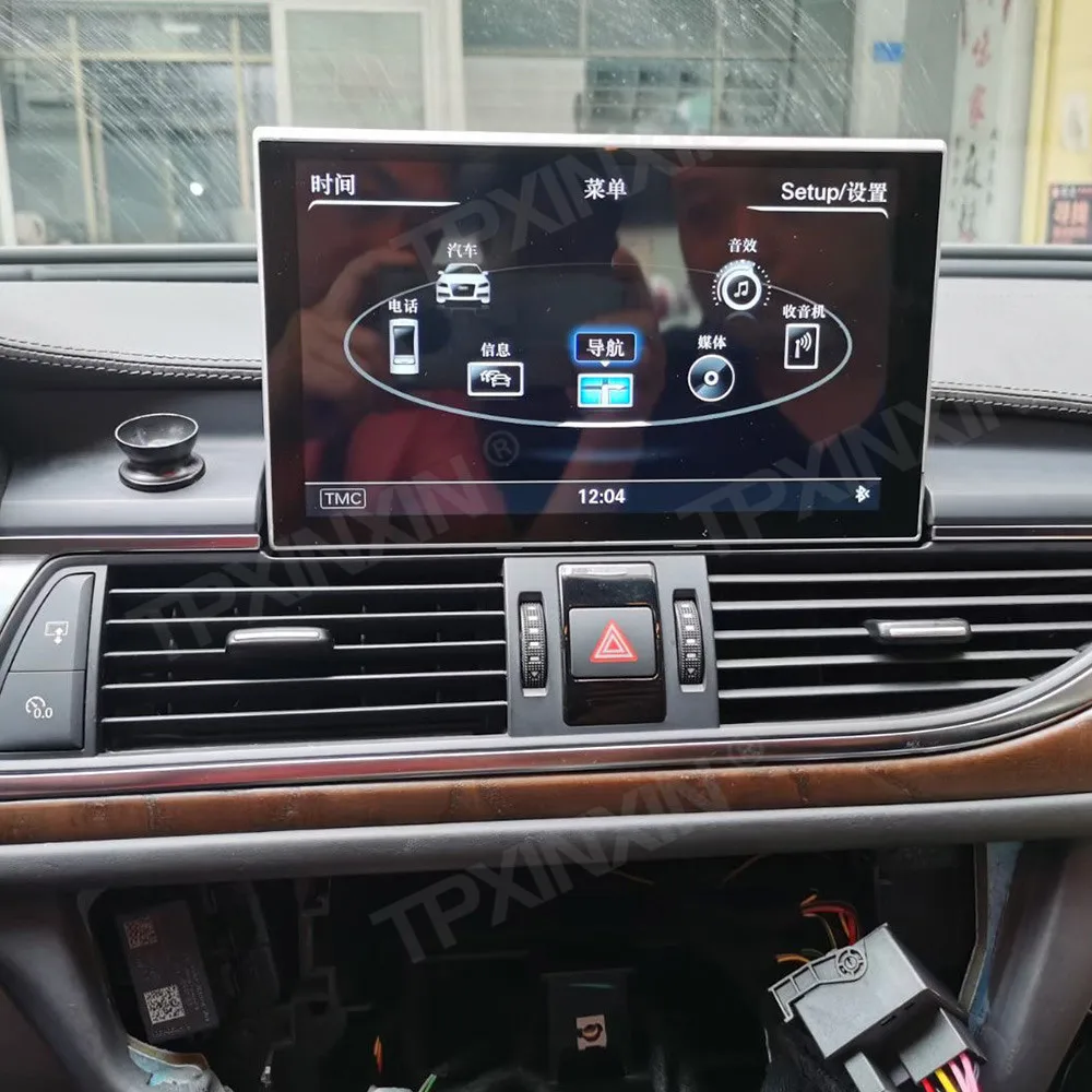 Автомобильная стереомагнитола 6 + 128G для Audi A6 2012 -2018 Android 10 0 магнитола