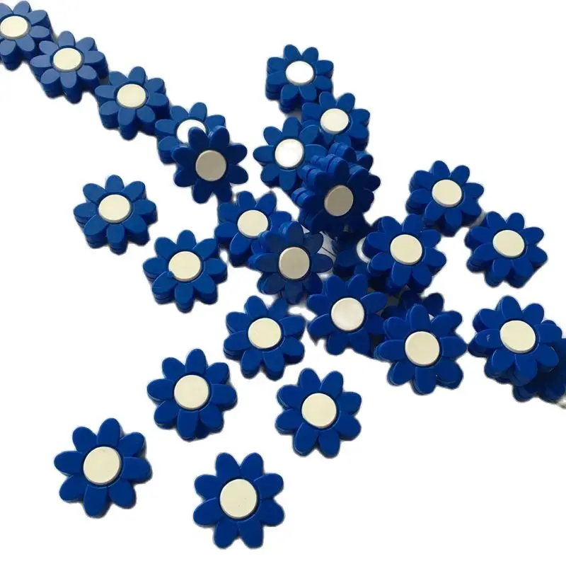 1 шт. милый мультфильм синий Подсолнух Теннисный Демпфер Амортизатор для