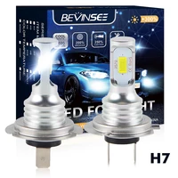 bevinsee h7 h1 h3 h11 led bulbs 6500k white 9005 hb3 9006 hb4 880 881 led fog light for bmw vw volvo ford mitsubishi benz