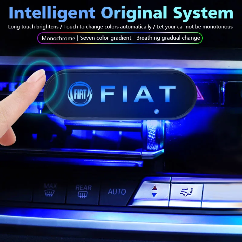 1 шт. автомобильный воздушный выход декоративная атмосферная ароматерапия лампа