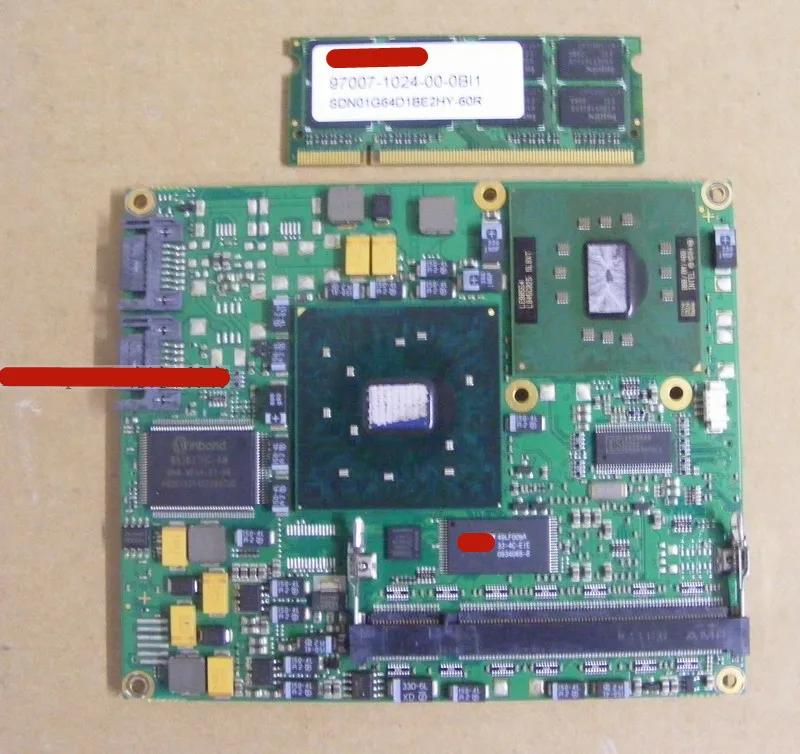 

ETX-PM 18038-1024-08-3BI1 Embedded Industrial Control Motherboard