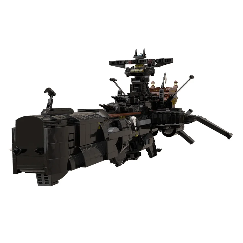 Конструктор MOC игрушечный космический боевой корабль Arcadia в комиксе Капитан