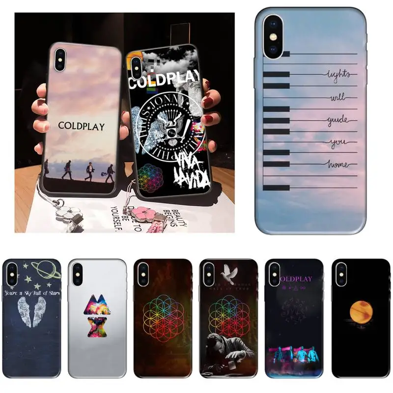 

Coldplay Phone Case For iPhone 12 Mini 11 Pro XS Max X XR 7 8 Plus