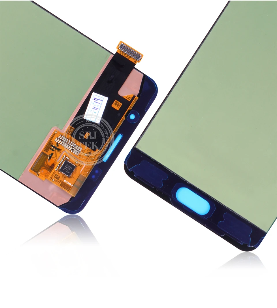 AMOLED/TFT для samsung Galaxy A5 A510F lcd для samsung A510 Дисплей сенсорный дигитайзер стекло сборка A510M A510FD A5100 A510Y