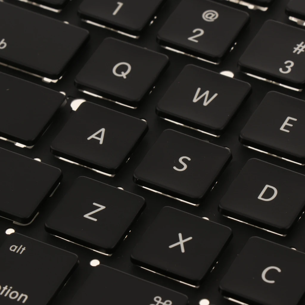 Клавиатура для ноутбука версия США подходит Apple MacBook Air 13 дюймов A1466 A1369-черный |