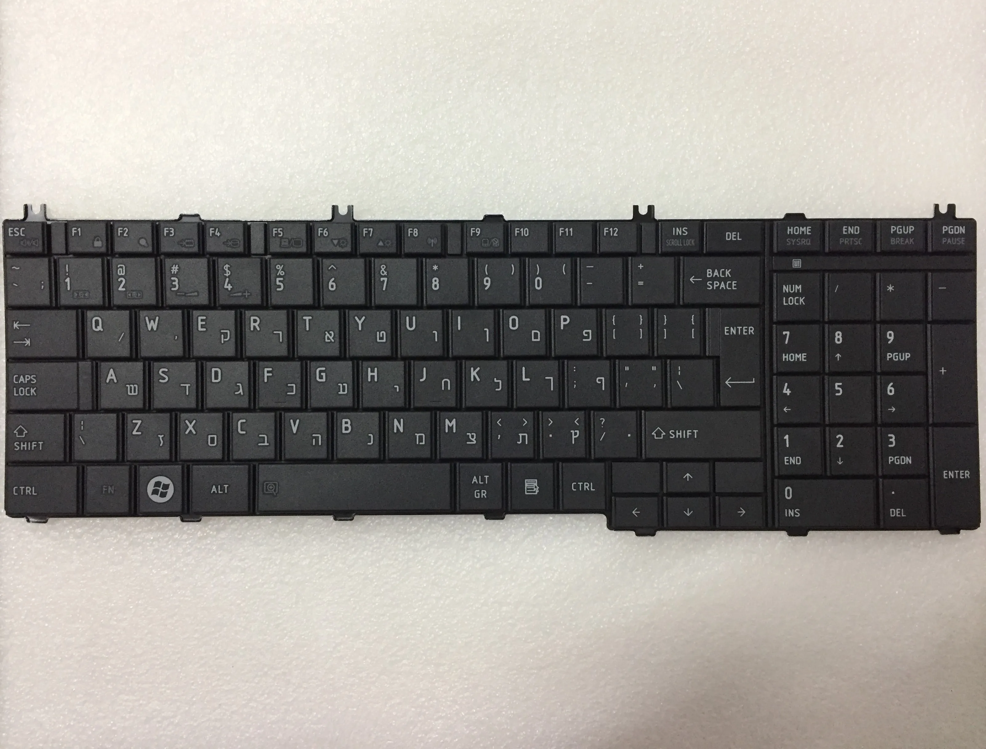 Новинка для TOSHIBA Satellite C650 L650 L670 L675 L675D HB он клавиатура V114346CK1 | Компьютеры и офис