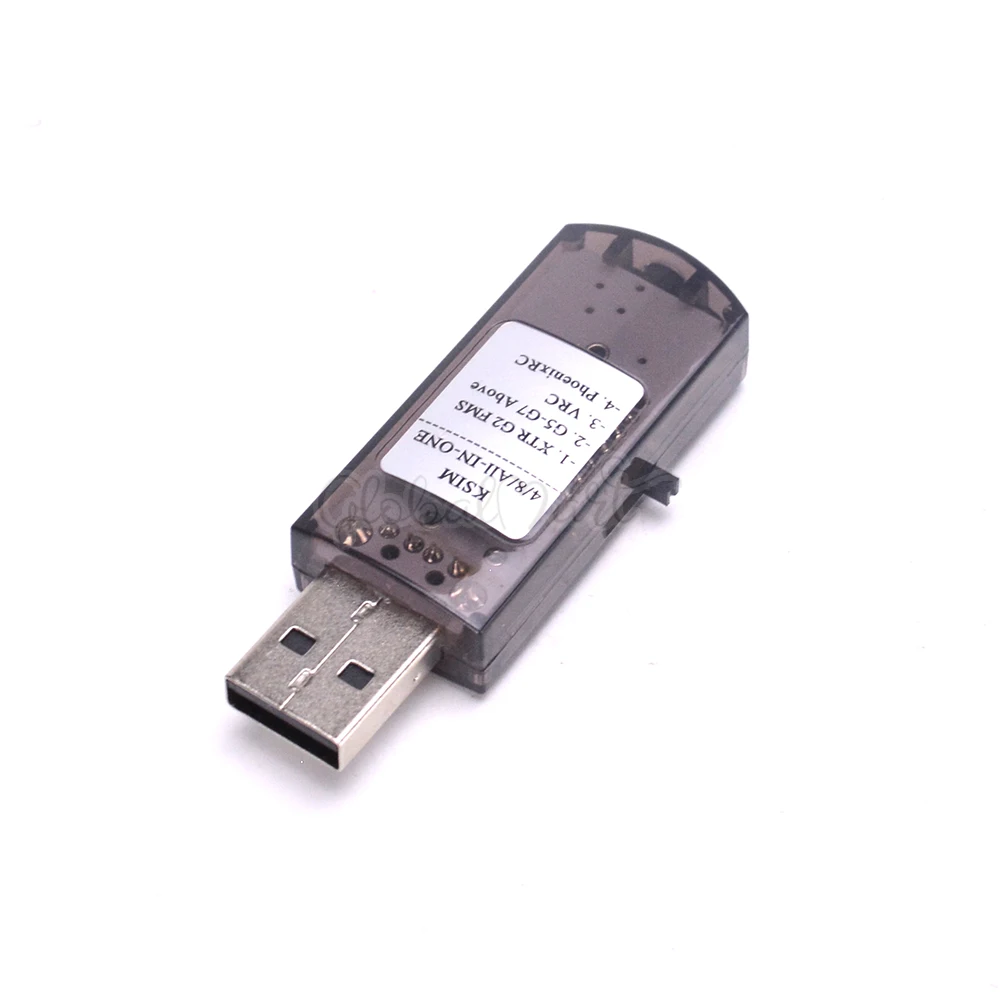 Новое поступление 22 в 1 RC USB-кабель для симулятора полета Realflight G7 G6 G5.5 G5 Phoenix5 Flysky FS-I6