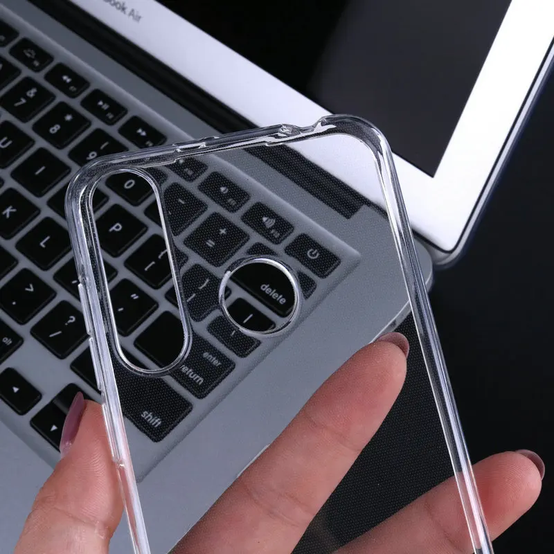 Прозрачный чехол для Wiko View 2 Plus View2 wiko view Pro view2 Y80 Y60 Y70 телефона|Бамперы| |