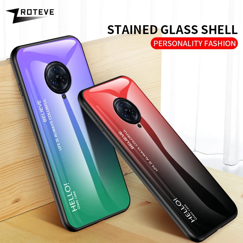 NEX 3 A S чехол Zroteve Роскошная силиконовая рамка стеклянный ЧЕХОЛ ДЛЯ VIVO