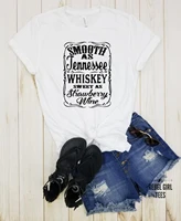 smooth as tennessee whiskey sweet as strawberry wine shirt funny beer t shirt trending wiskey tee unisex wine t shirt