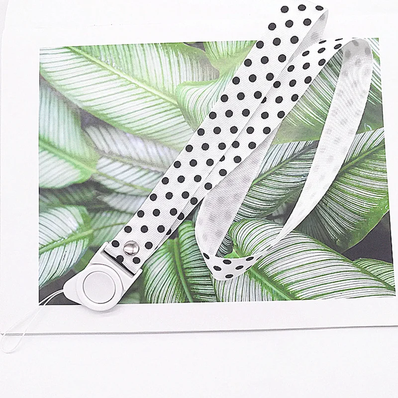 1 шт. милый мультфильм шеи ремень шнурок для ключей ID карты мобильный телефон