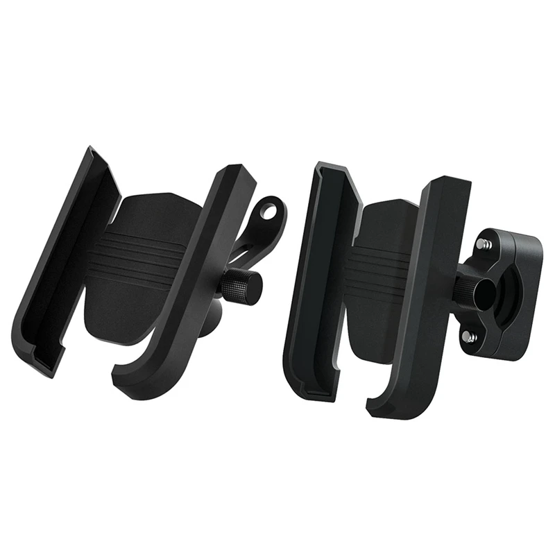 

360 Degree Universal Motorcycle Phone Holder Metal Bike Motorbike Mirror Handlebar Stand Mount Support