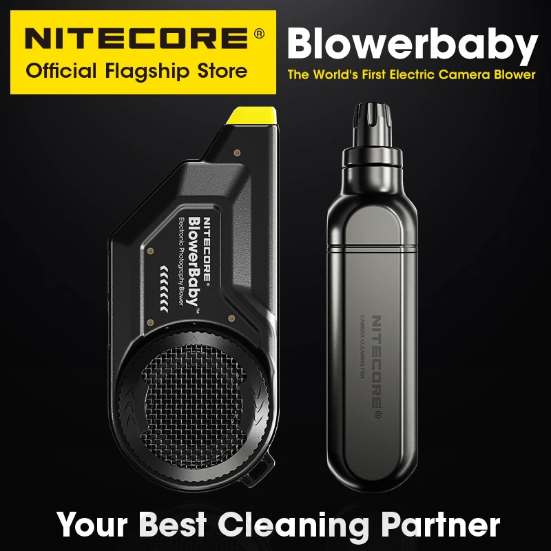 Электрическая камера NITECORE BlowerBaby воздуходувка для фотосъемки объектив чистящая
