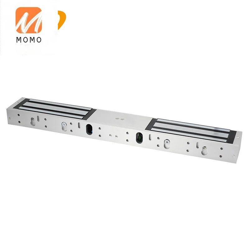 

Good Quality Double Door Magnetic Lock with LED (Red only) use Opening Door and Closer Door